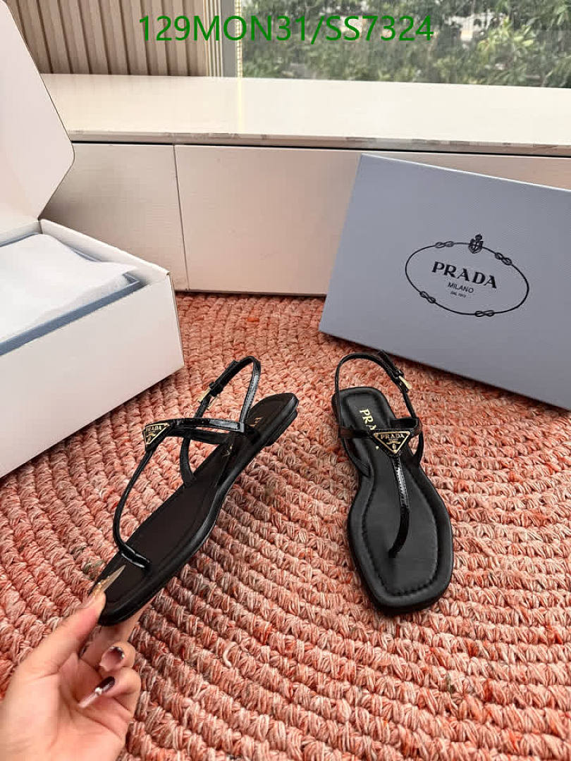 Prada-Women Shoes Code: SS7324 $: 129USD