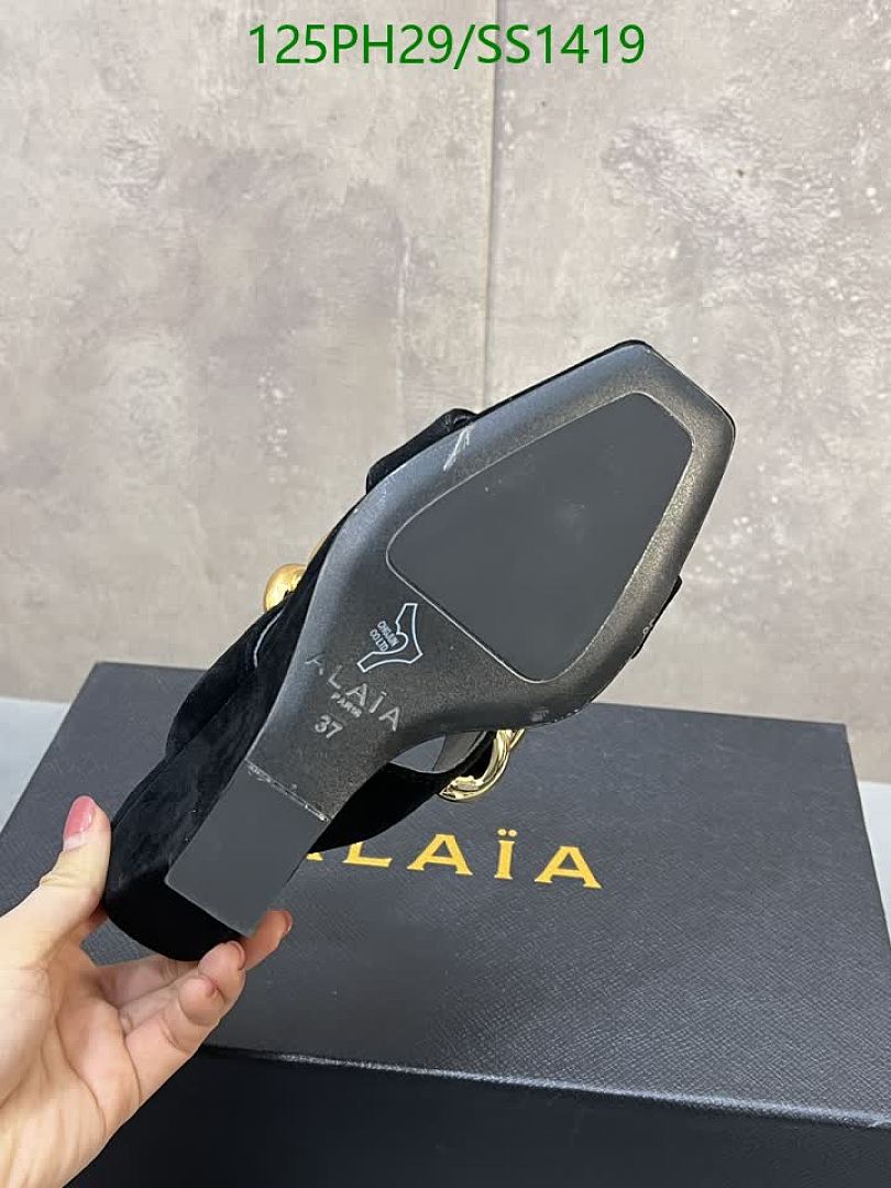 Alaia-Women Shoes Code: SS1419 $: 125USD
