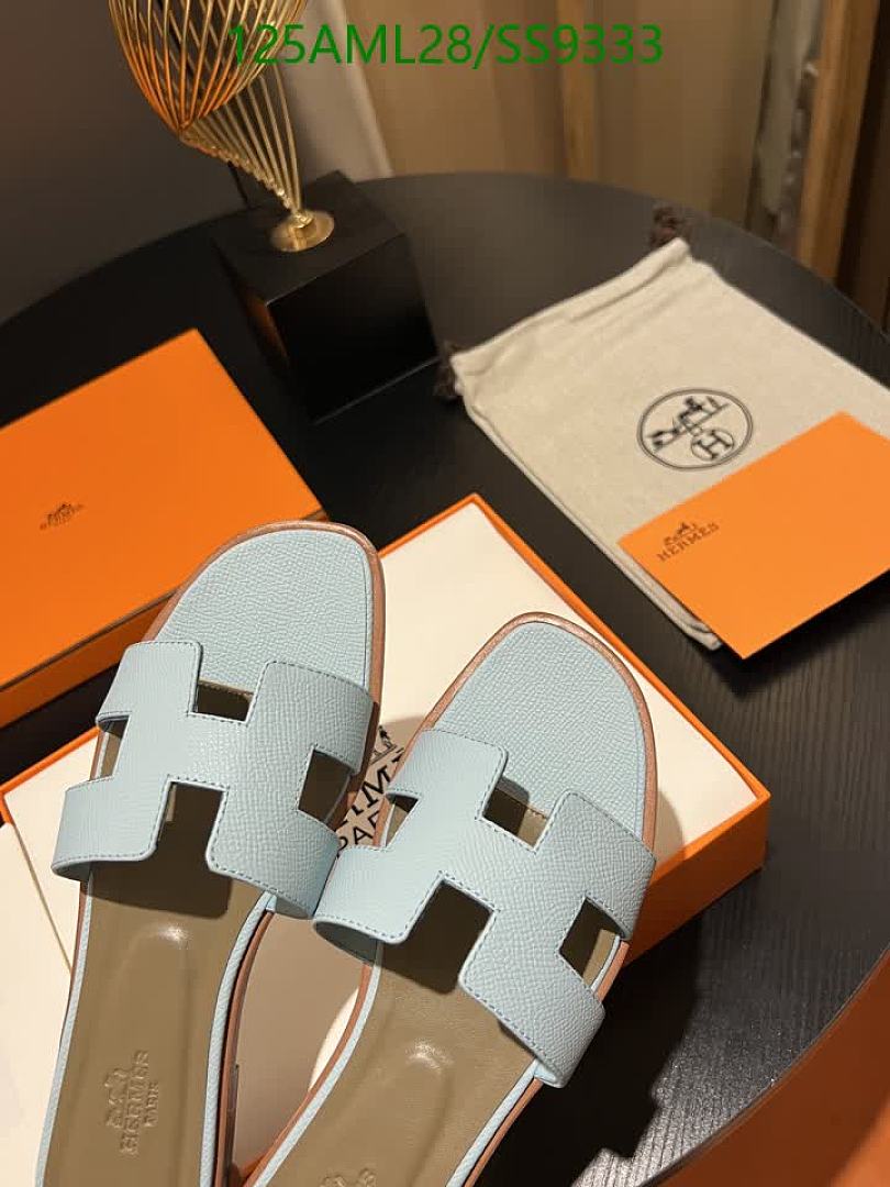 Hermes-Women Shoes Code: SS9333 $: 125USD