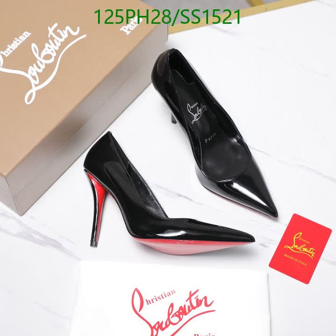 Christian Louboutin-Women Shoes Code: SS1521 $: 125USD