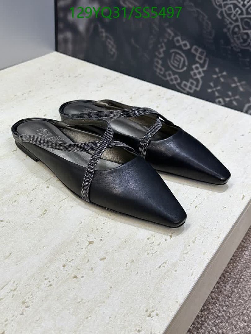 Brunello Cucinelli-Women Shoes Code: SS5497 $: 129USD