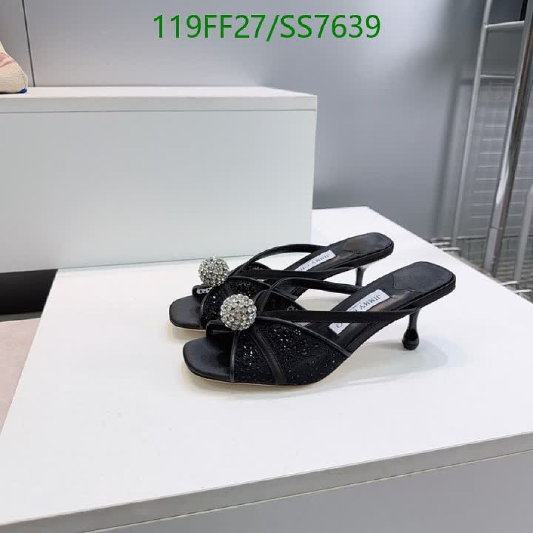 Jimmy Choo-Women Shoes Code: SS7639 $: 119USD