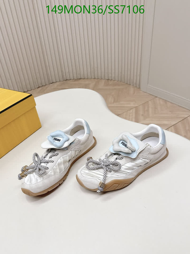 Fendi-Women Shoes Code: SS7106 $: 149USD