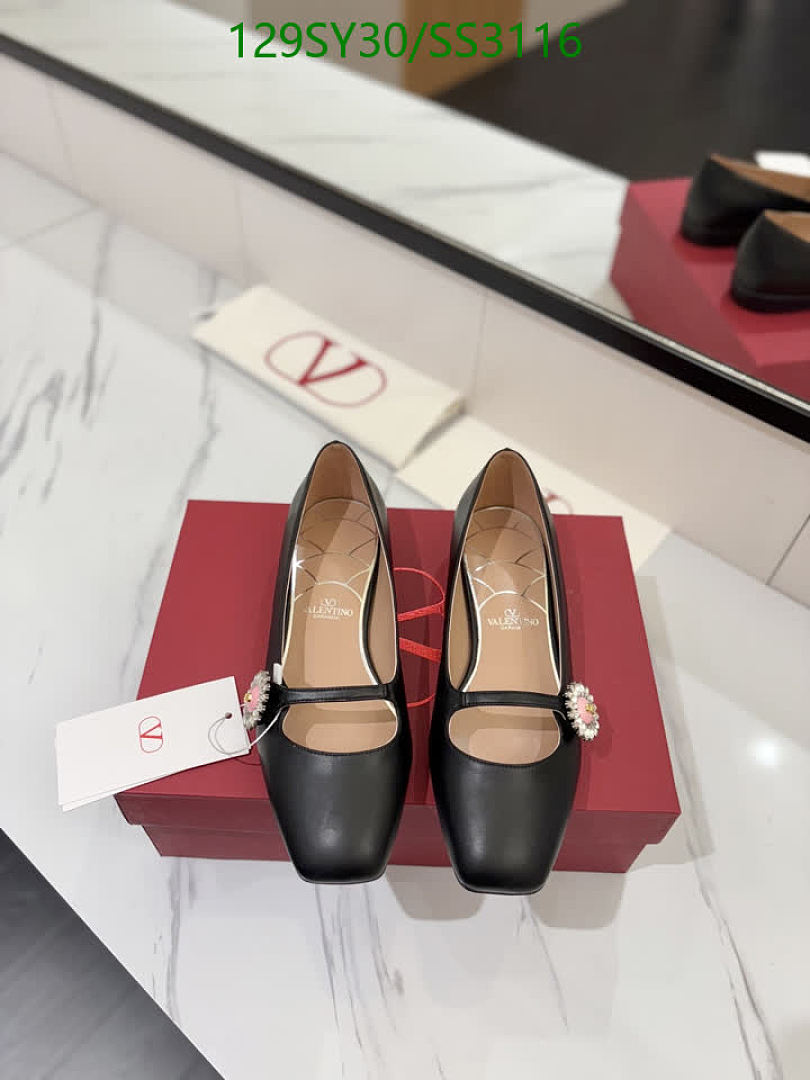 Valentino-Women Shoes Code: SS3116 $: 129USD