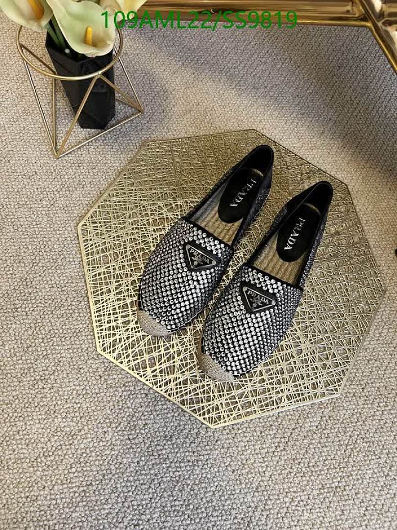 Prada-Women Shoes Code: SS9819 $: 109USD