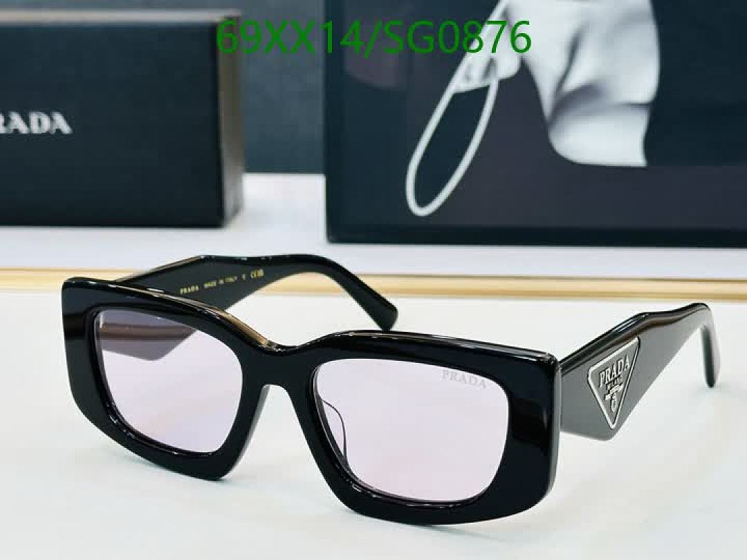 Prada-Glasses Code: SG0876 $: 69USD