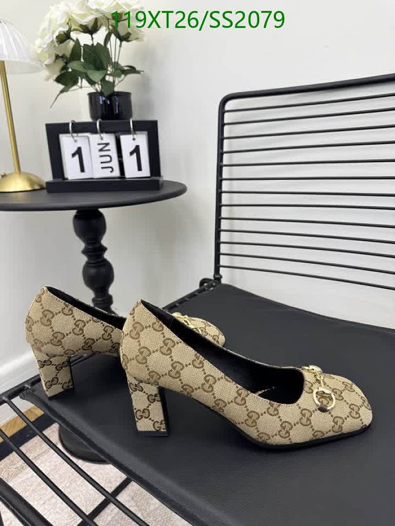 Gucci-Women Shoes Code: SS2079 $: 119USD