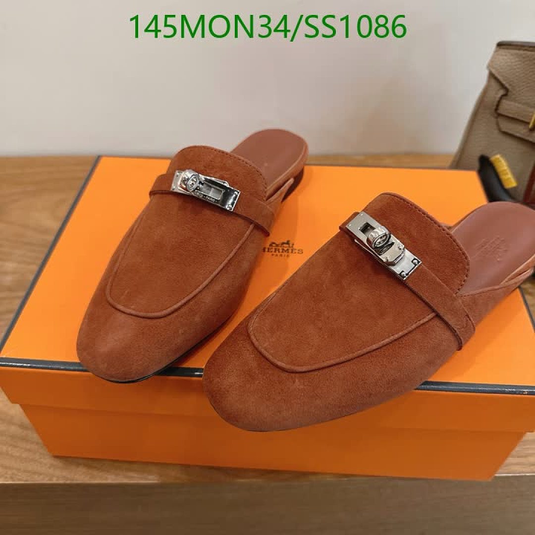 Hermes-Women Shoes Code: SS1086 $: 145USD