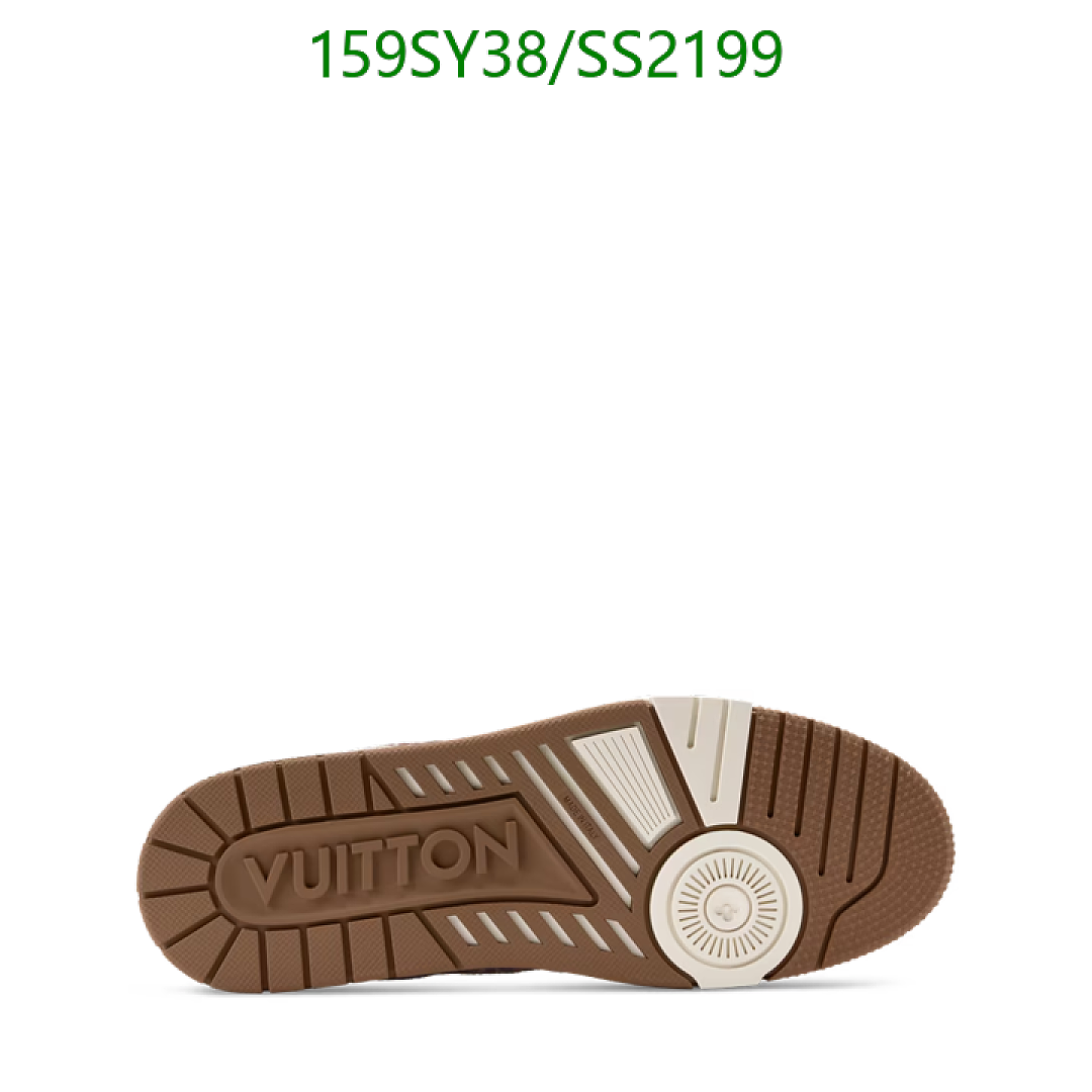 LV-Men shoes Code: SS2199 $: 159USD