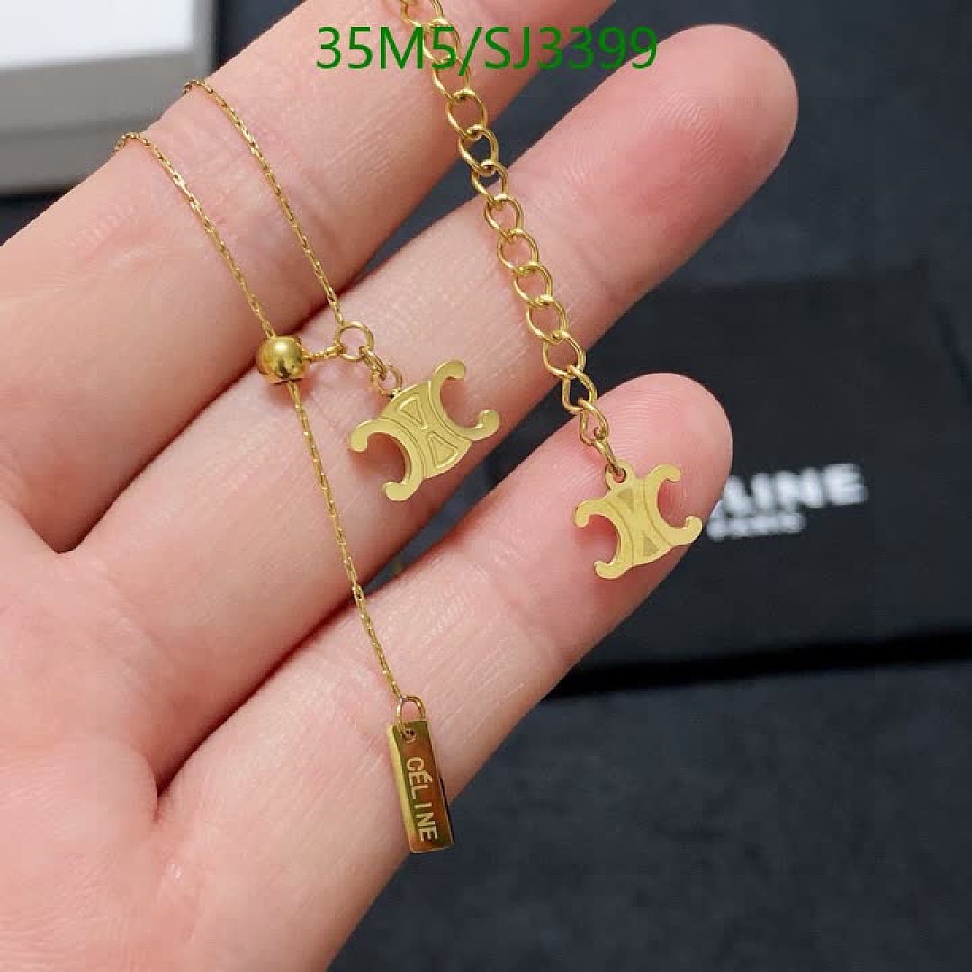Celine-Jewelry Code: SJ3399 $: 35USD