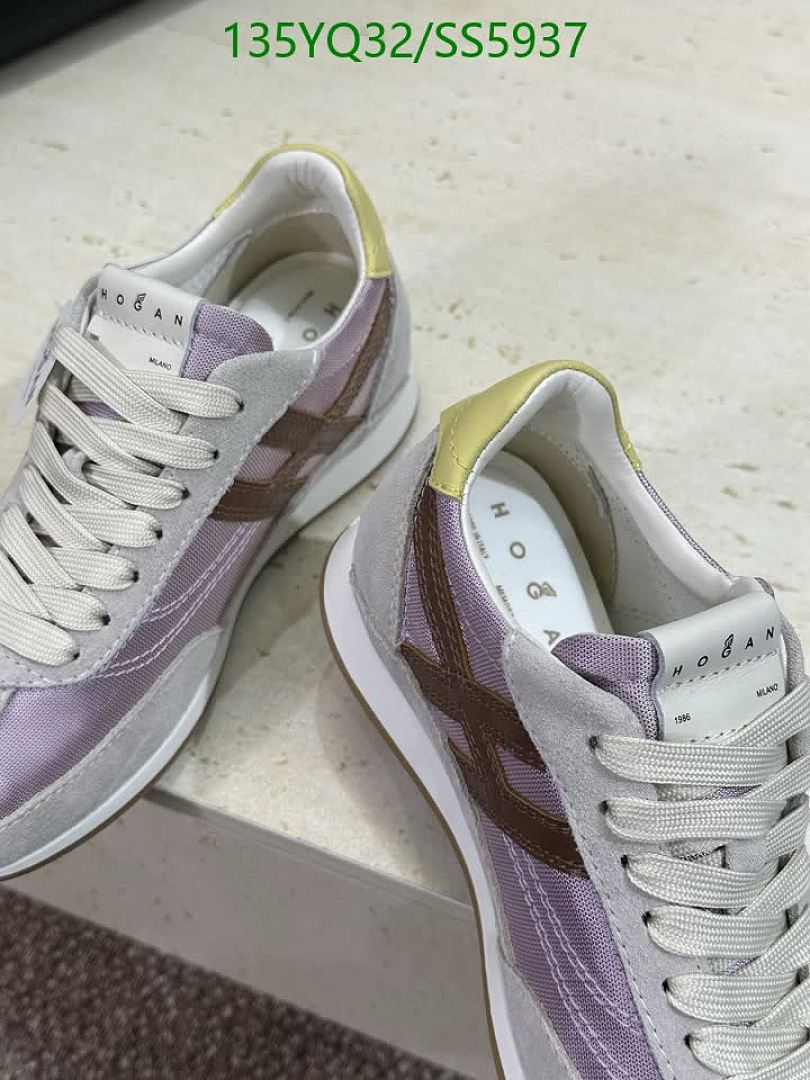 Hogan-Women Shoes Code: SS5937 $: 135USD