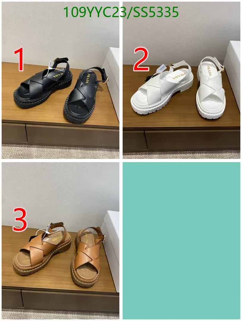 Prada-Women Shoes Code: SS5335 $: 109USD