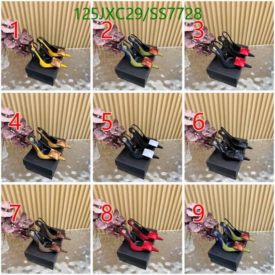 YSL-Women Shoes Code: SS7728 $: 125USD