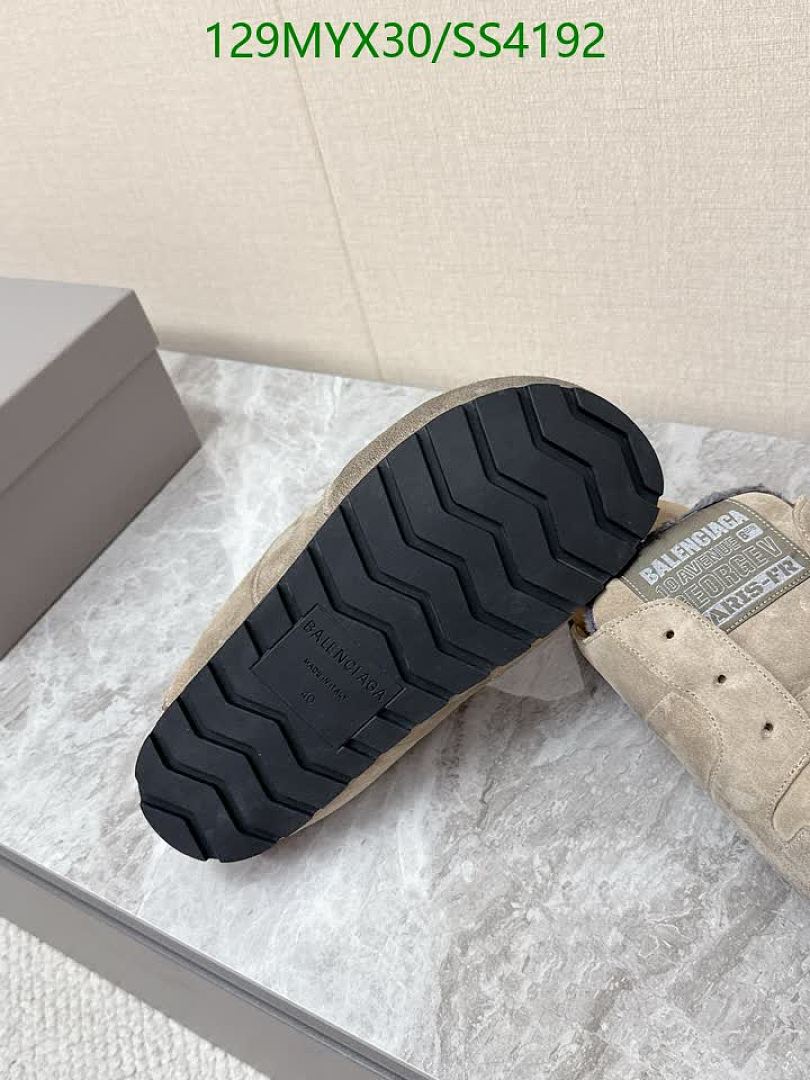 Balenciaga-Women Shoes Code: SS4192 $: 129USD