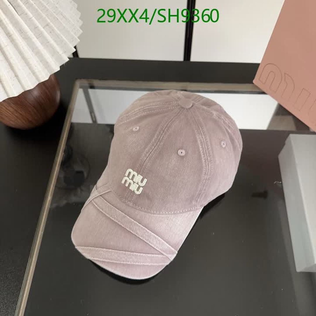 Miu Miu-Cap(Hat) Code: SH9360 $: 29USD