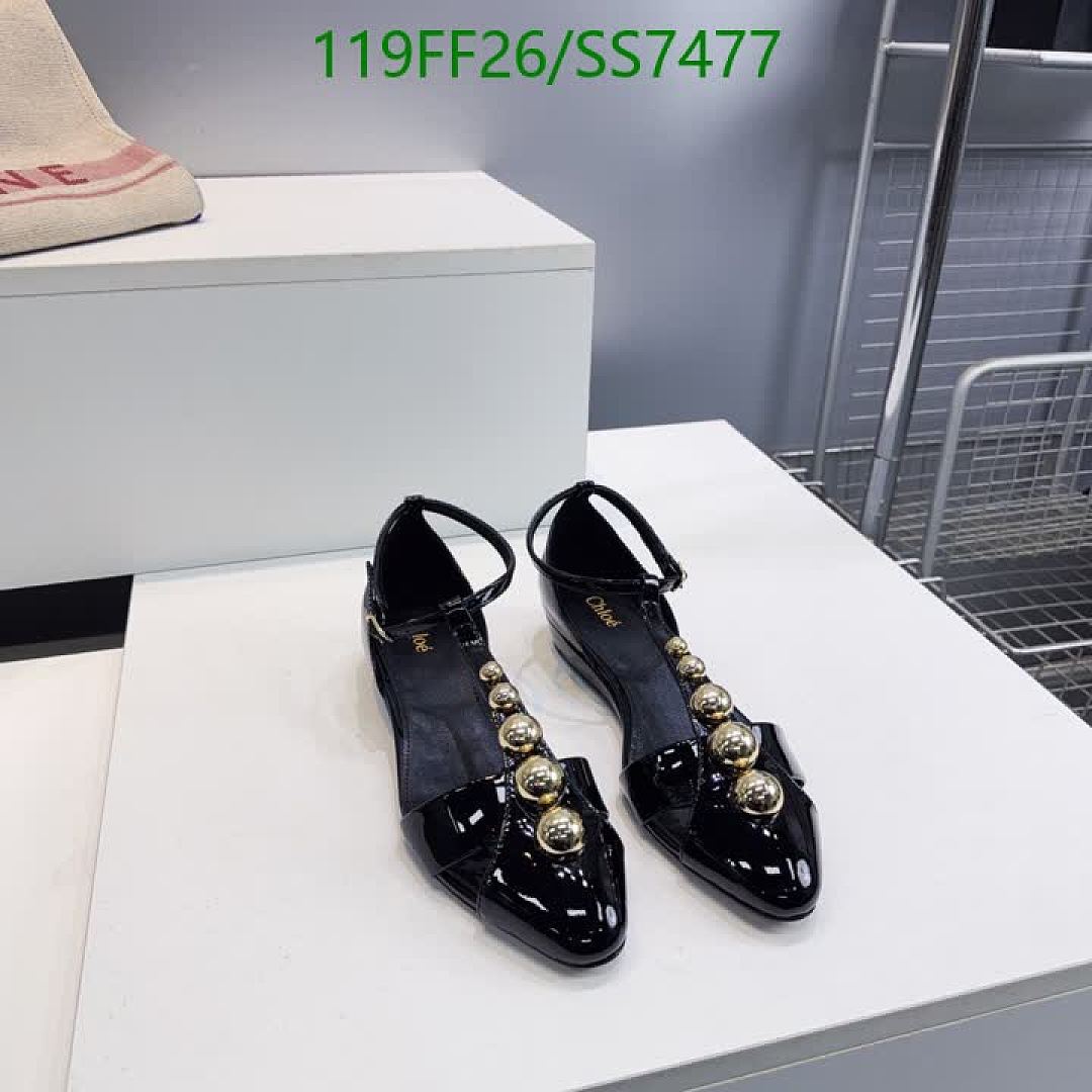 Chloe-Women Shoes Code: SS7477 $: 119USD
