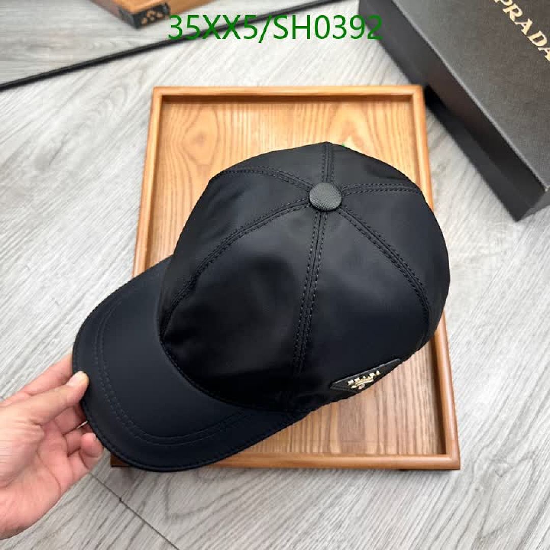 Prada-Cap(Hat) Code: SH0392 $: 35USD