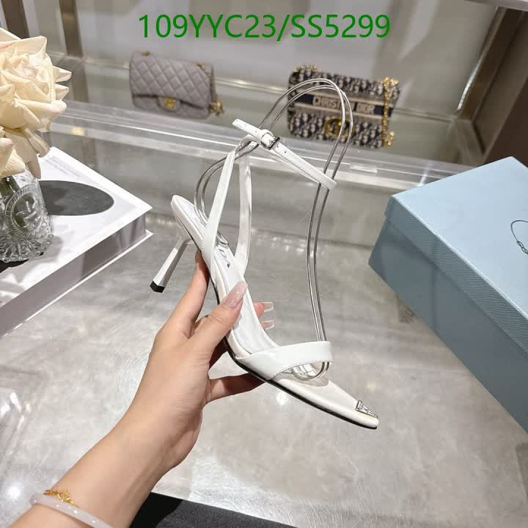 Prada-Women Shoes Code: SS5299 $: 109USD