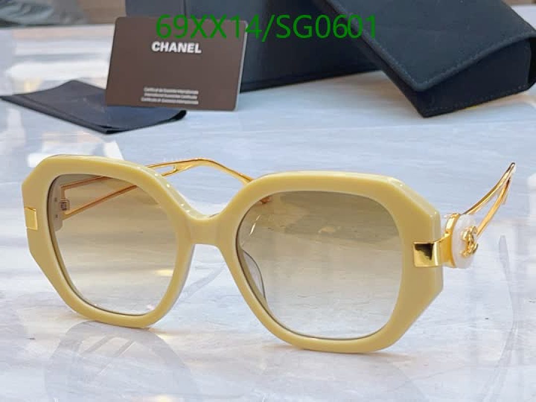 Chanel-Glasses Code: SG0601 $: 69USD