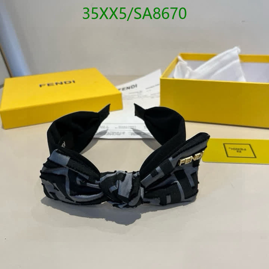 Fendi-Headband Code: SA8670 $: 35USD