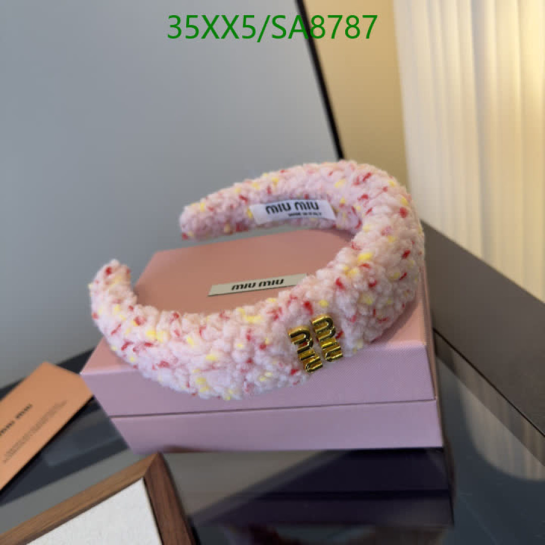 MIU MIU-Headband Code: SA8787 $: 35USD
