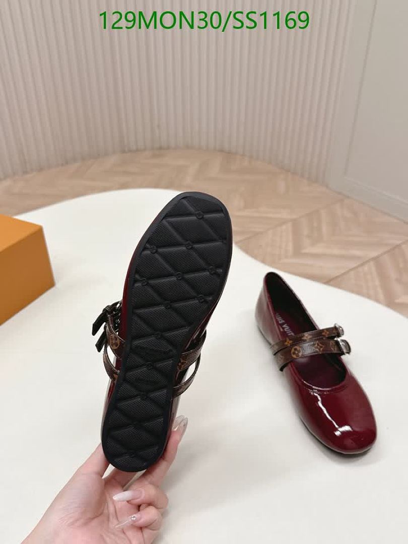 LV-Women Shoes Code: SS1169 $: 129USD