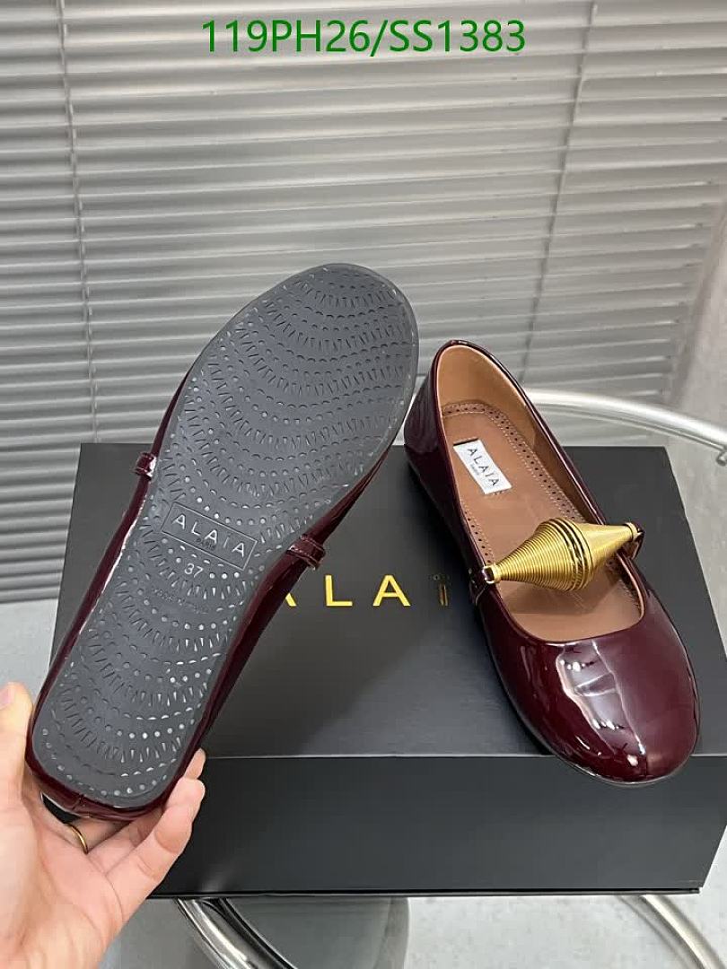 Alaia-Women Shoes Code: SS1383 $: 119USD