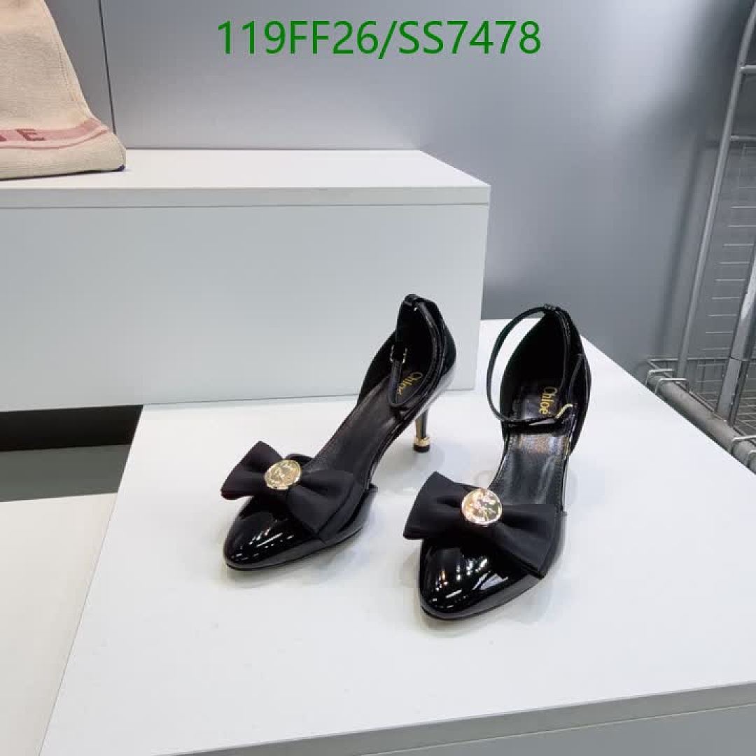 Chloe-Women Shoes Code: SS7478 $: 119USD