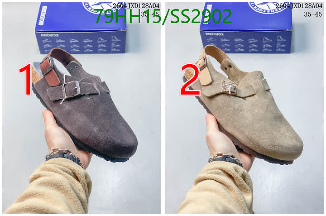 Birkenstock-Men shoes Code: SS2902 $: 79USD