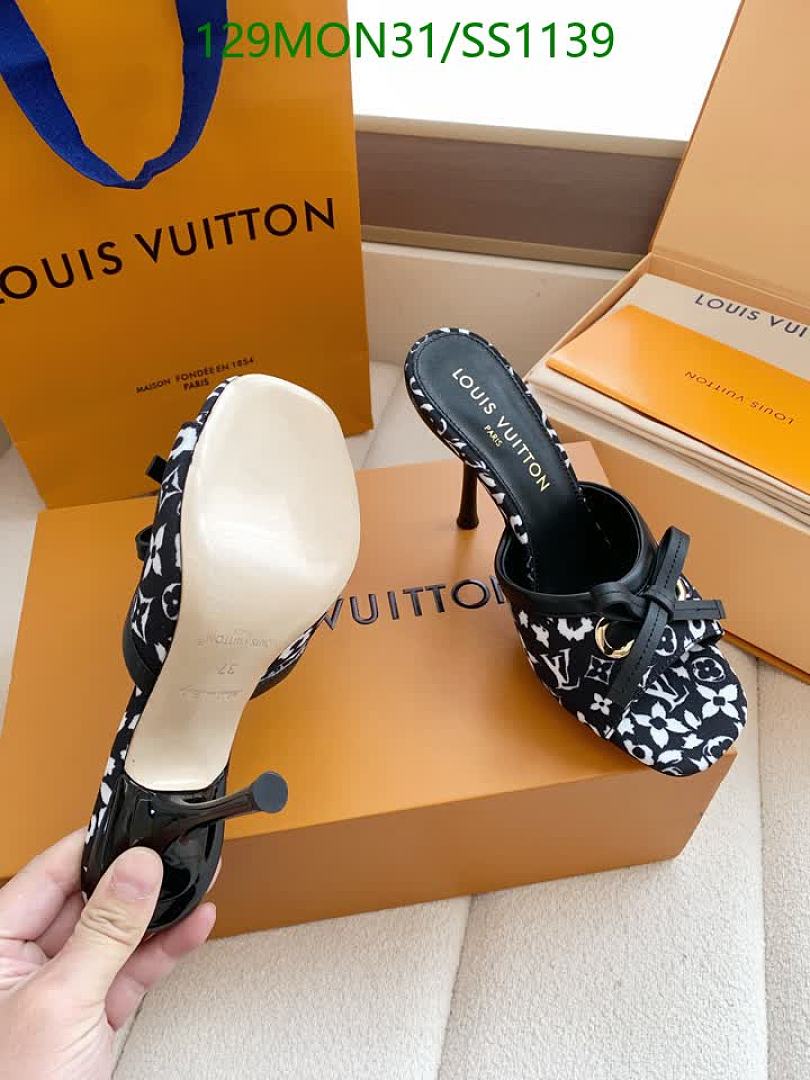 LV-Women Shoes Code: SS1139 $: 129USD