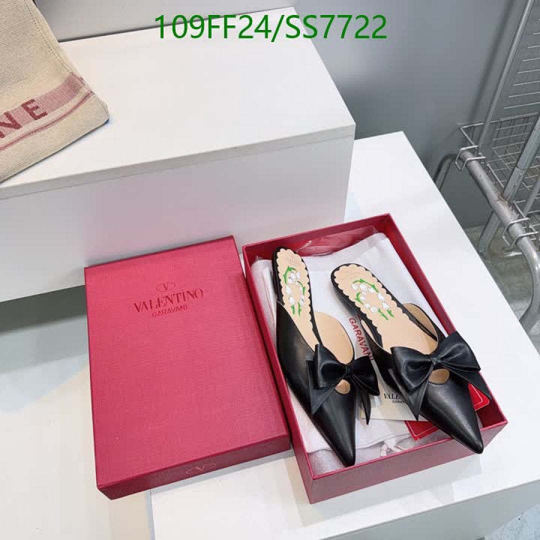 Valentino-Women Shoes Code: SS7722 $: 109USD