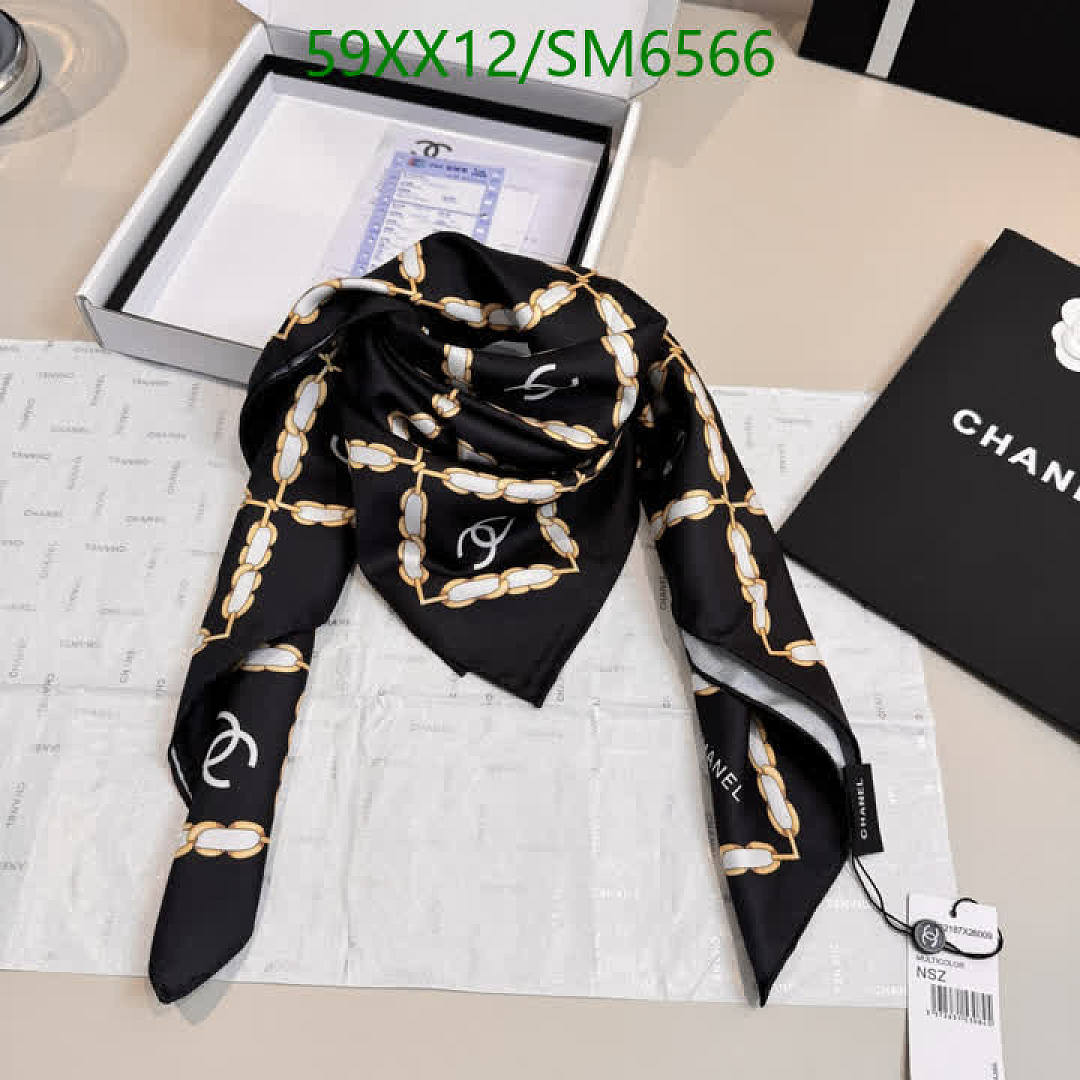 Chanel-Scarf Code: SM6566 $: 59USD