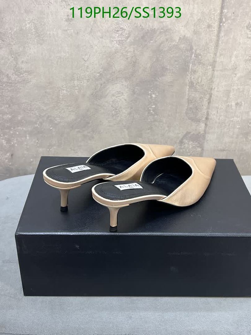 Alaia-Women Shoes Code: SS1393 $: 119USD