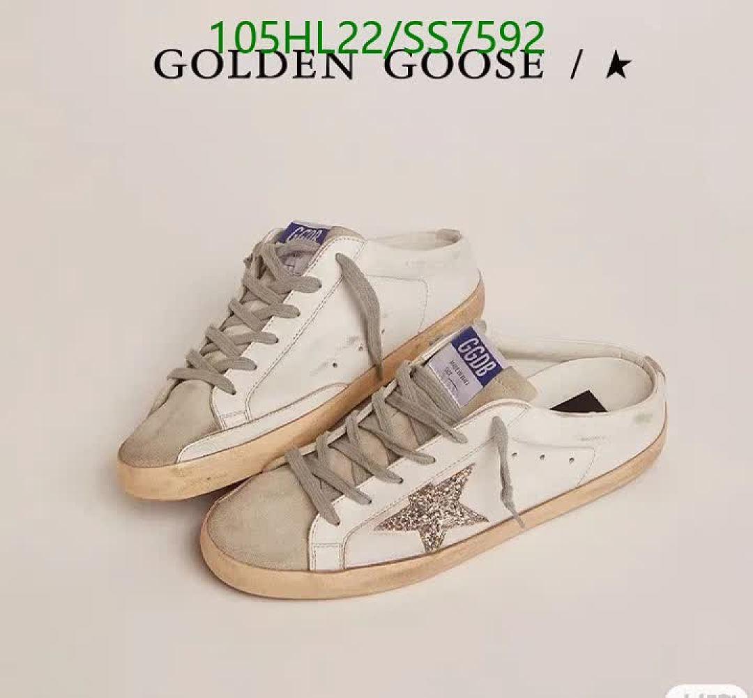 Golden Goose-Women Shoes Code: SS7592 $: 105USD
