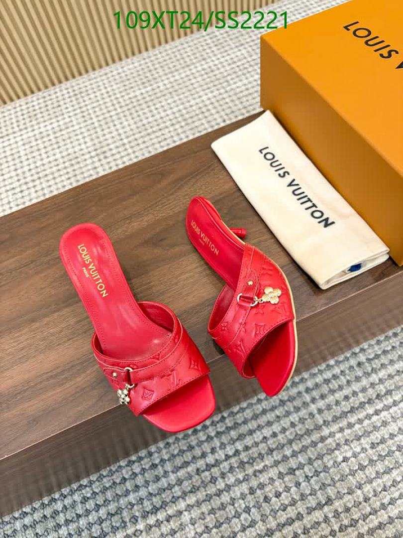 LV-Women Shoes Code: SS2221 $: 109USD