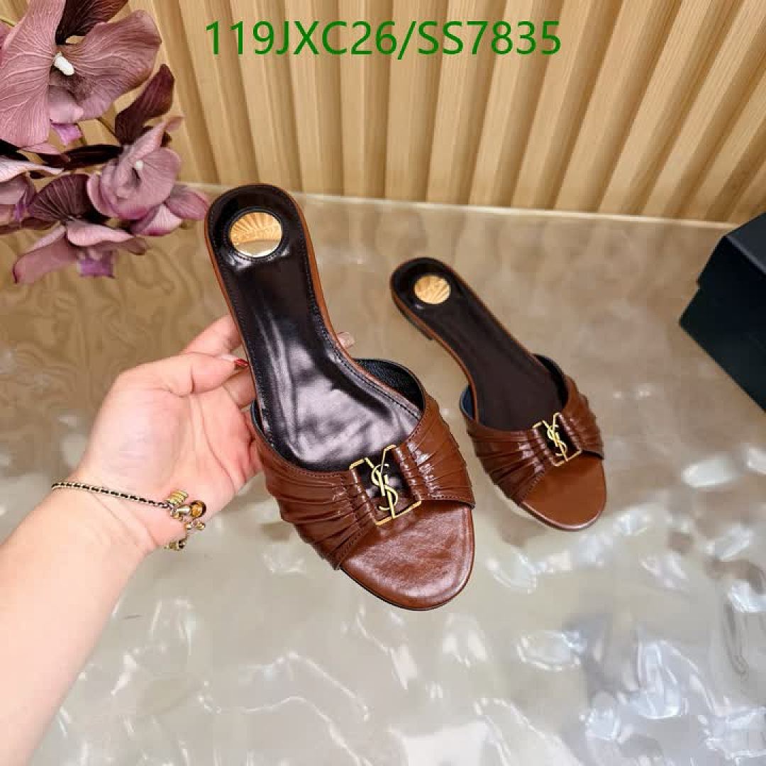 YSL-Women Shoes Code: SS7835 $: 119USD