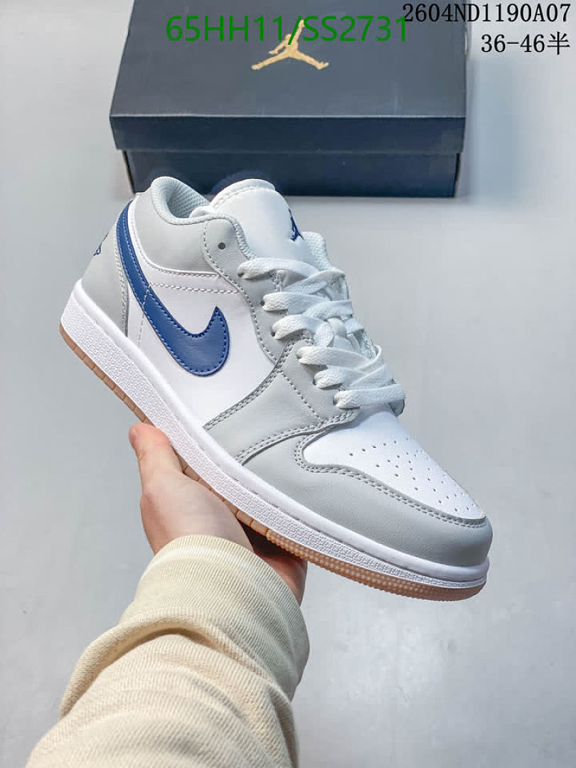 Air Jordan-Men shoes Code: SS2731 $: 65USD