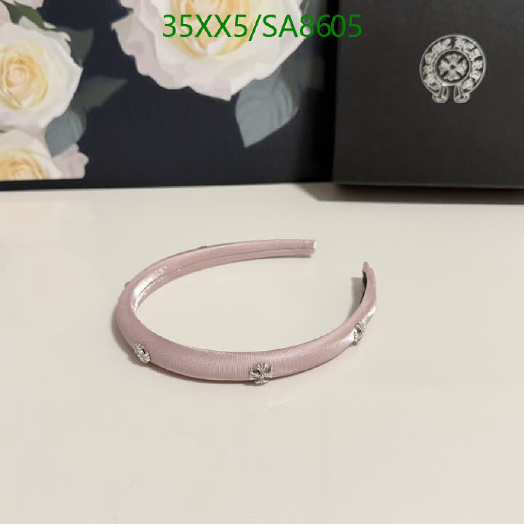 Chrome Hearts-Headband Code: SA8605 $: 35USD