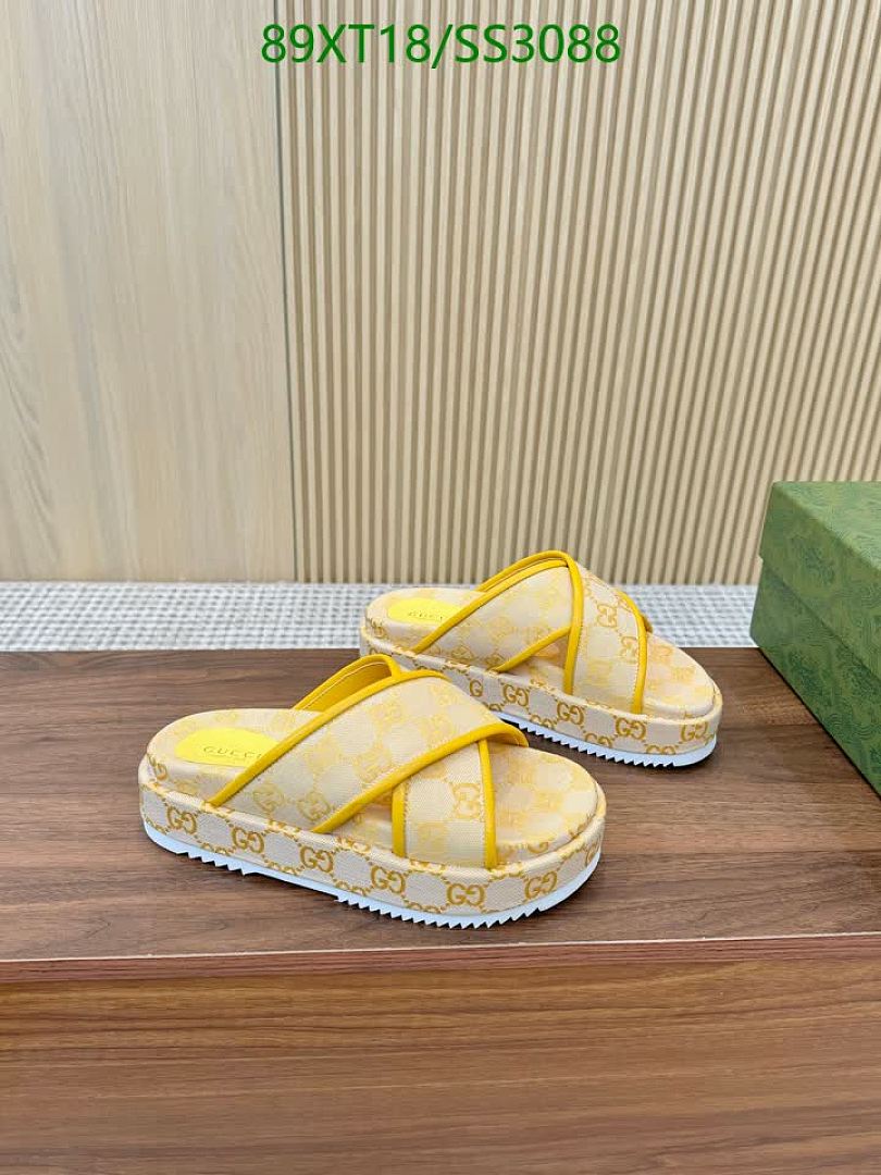 Gucci-Women Shoes Code: SS3088 $: 89USD