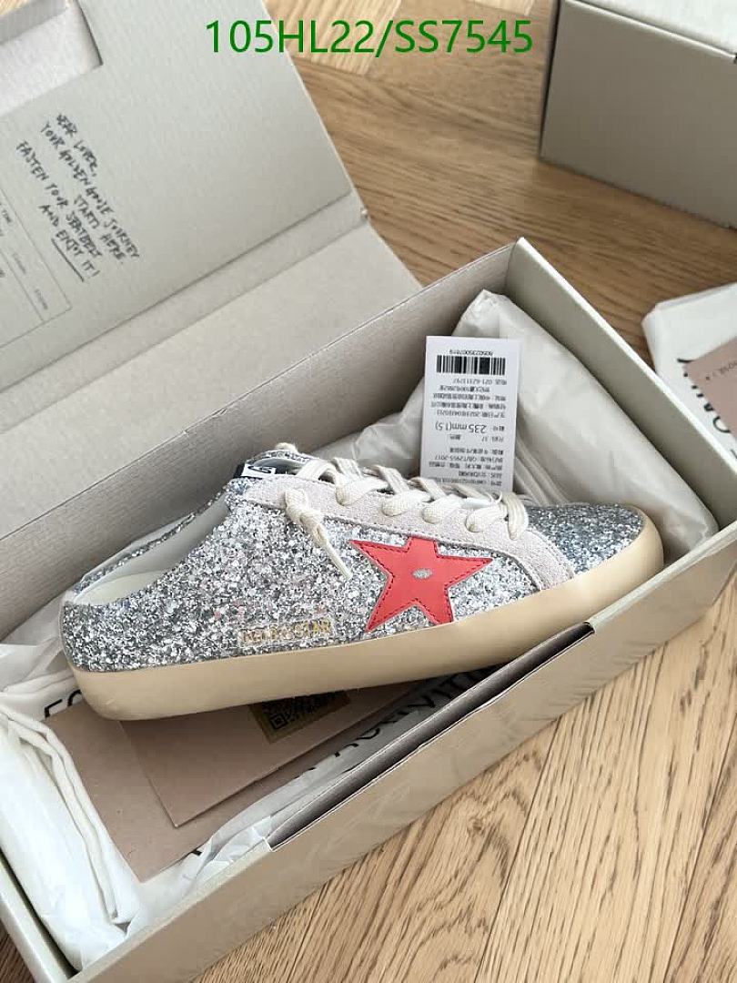 Golden Goose-Women Shoes Code: SS7545 $: 105USD