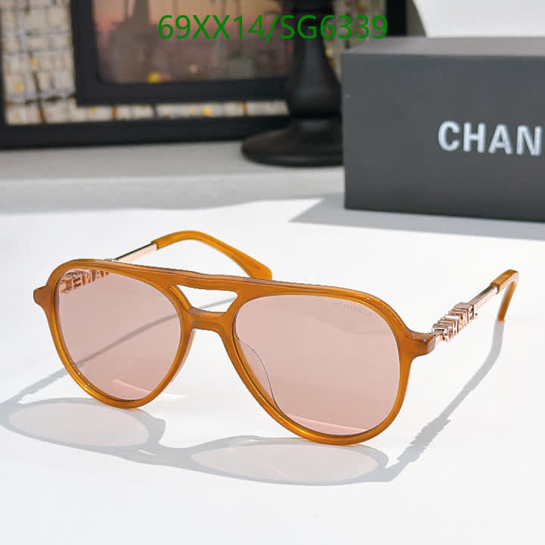 Chanel-Glasses Code: SG6339 $: 69USD