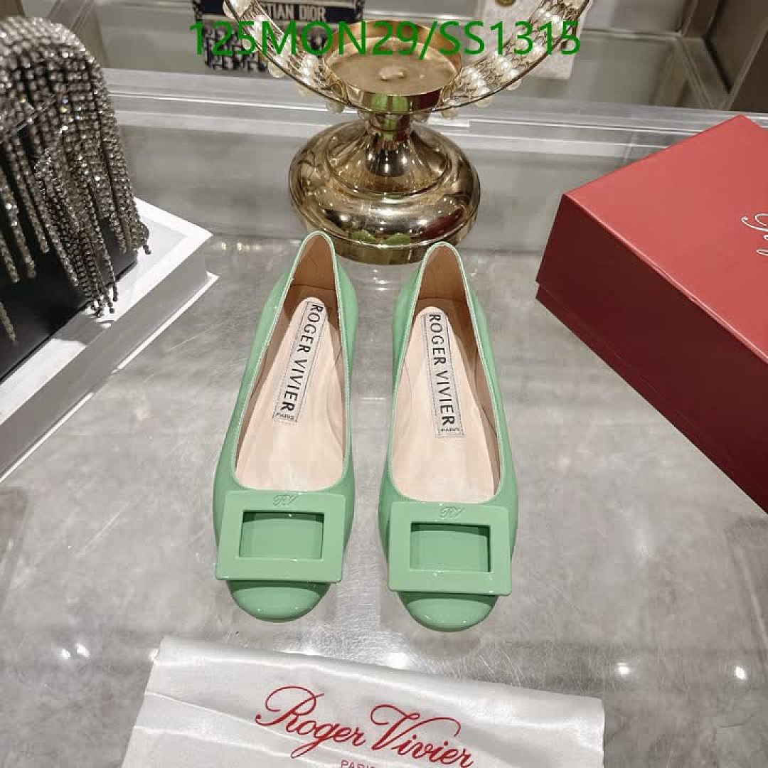 Roger Vivier-Women Shoes Code: SS1315 $: 125USD