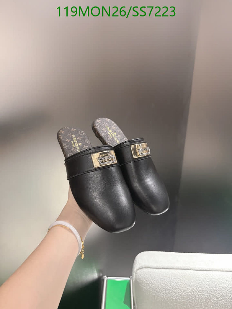 LV-Women Shoes Code: SS7223 $: 119USD