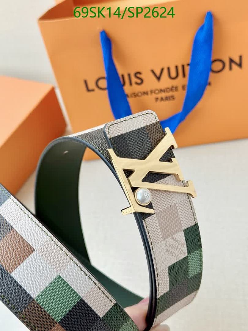 LV-Belts Code: SP2624 $: 69USD