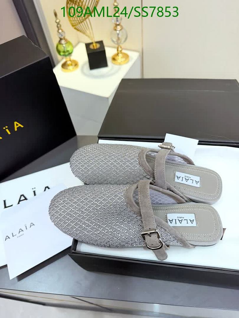 Alaia-Women Shoes Code: SS7853 $: 109USD