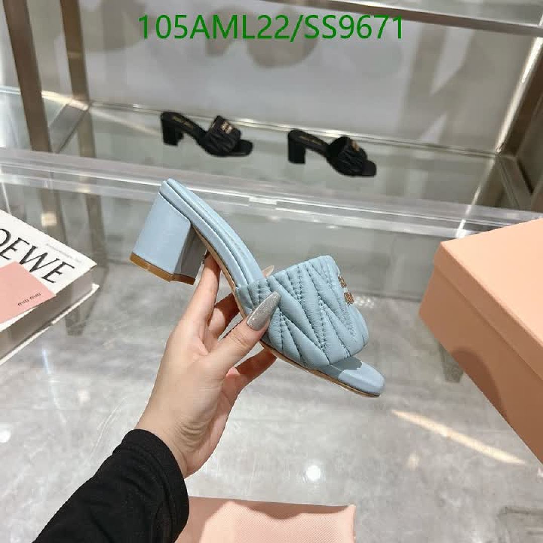 Miu Miu-Women Shoes Code: SS9671 $: 105USD