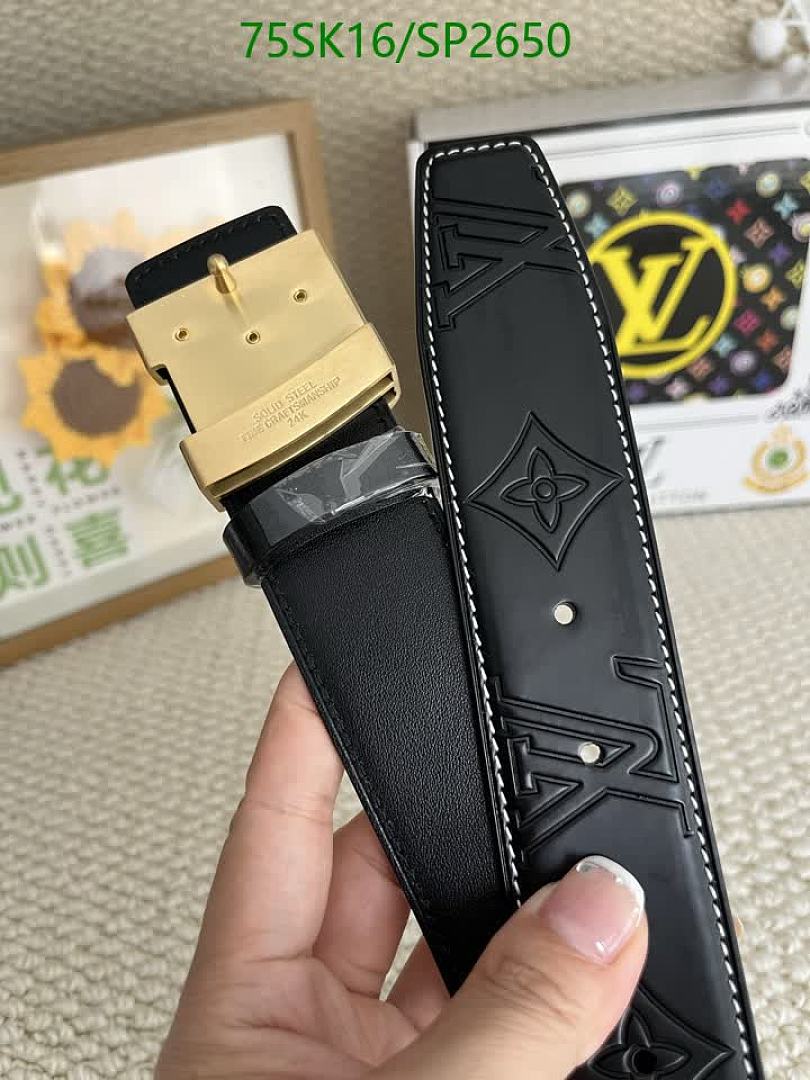 LV-Belts Code: SP2650 $: 75USD