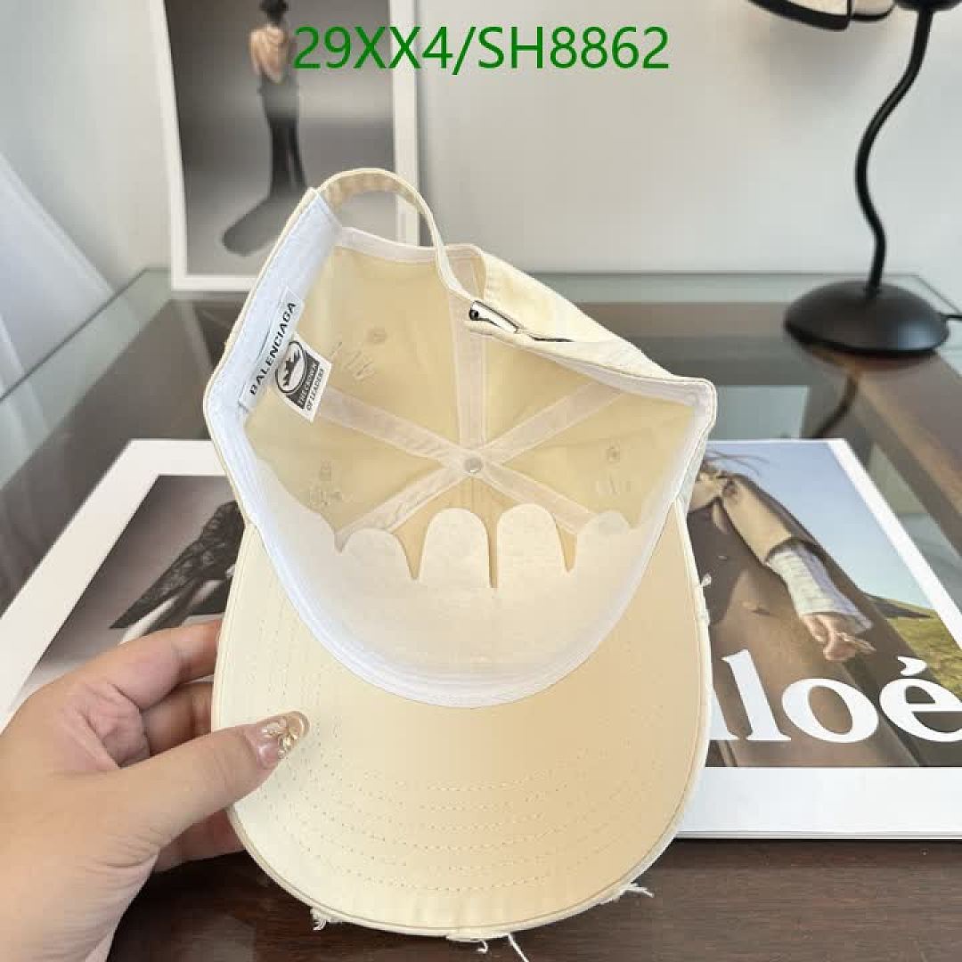 Balenciaga-Cap(Hat) Code: SH8862 $: 29USD