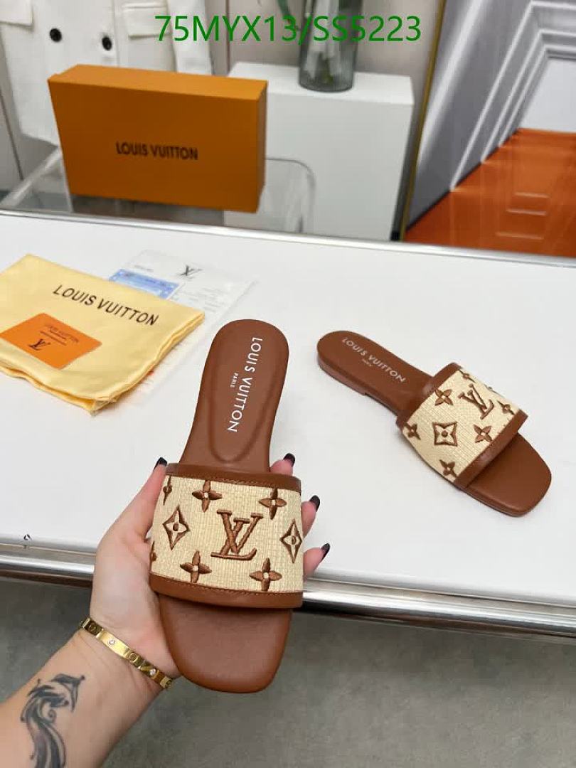 LV-Women Shoes Code: SS5223 $: 75USD