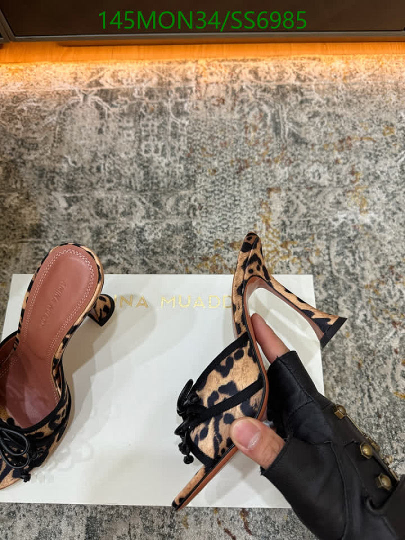 Amina Muaddi-Women Shoes Code: SS6985 $: 145USD